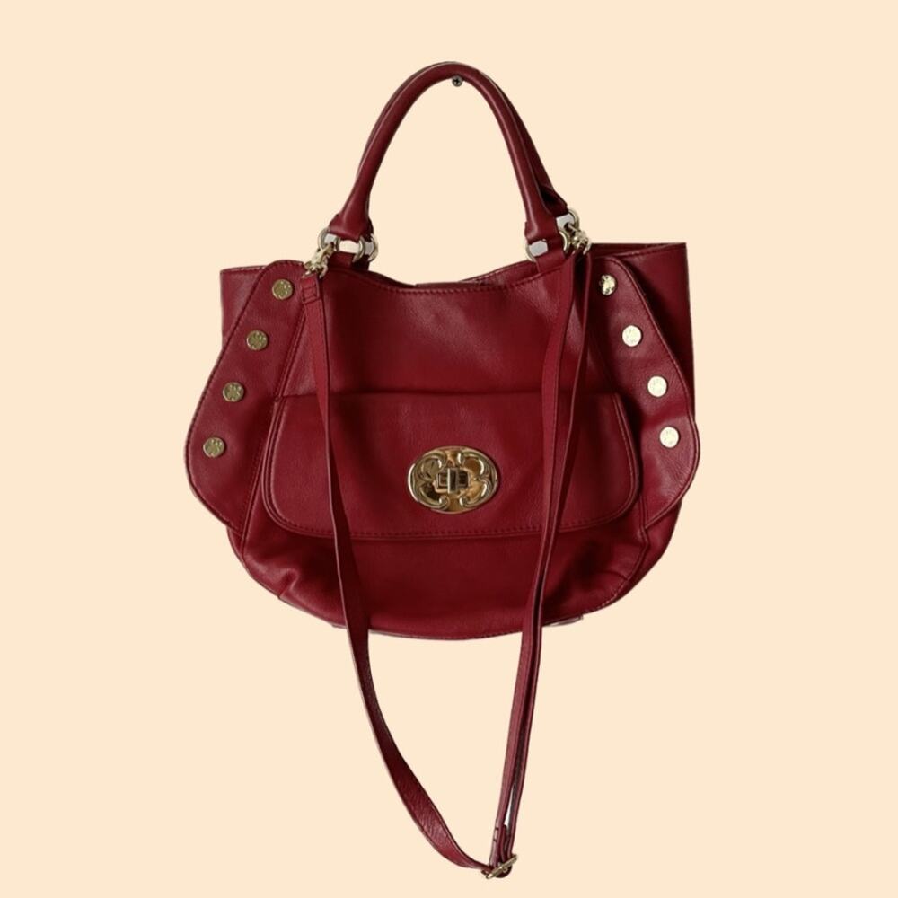 Emma Fox Leather Bag